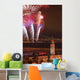 New Year's Eve Firework Wall Decal
