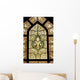 Stained Glass Window Angel