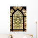 Stained Glass Window Angel