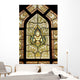 Stained Glass Window Angel