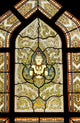 Stained Glass Window Angel