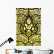 Stained Glass Window Angel