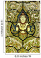 Stained Glass Window Angel