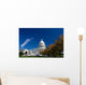 Capitol Building Autumn Foliage Washington DC, United States Wall Mural