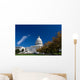 Capitol Building Autumn Foliage Washington DC, United States Wall Mural