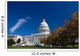 Capitol Building Autumn Foliage Washington DC, United States Wall Mural
