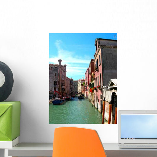 Calm Life Venice Wall Decal