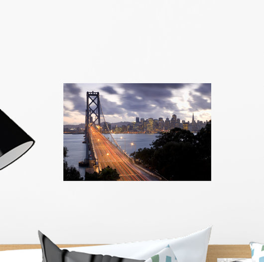 Bay Bridge to San Francisco Wall Mural