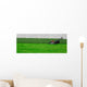 Mowing Lawn Wall Decal Design 2