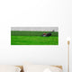 Mowing Lawn Wall Decal Design 2