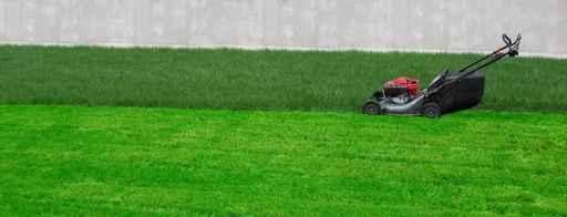 Mowing Lawn Wall Decal Design 2