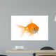 Gold Fish Wall Decal
