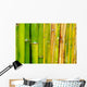 Good Quality Natural Bamboo Wall Decal