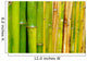 Good Quality Natural Bamboo Wall Decal