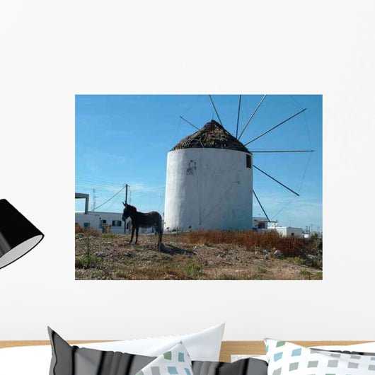 Antiparos Island Wall Decal