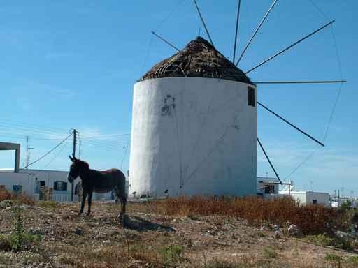 Antiparos Island Wall Decal