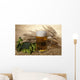beer with barley and hop Wall Mural