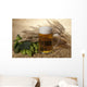 beer with barley and hop Wall Mural