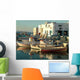 Fishing Port Naoussa Wall Decal