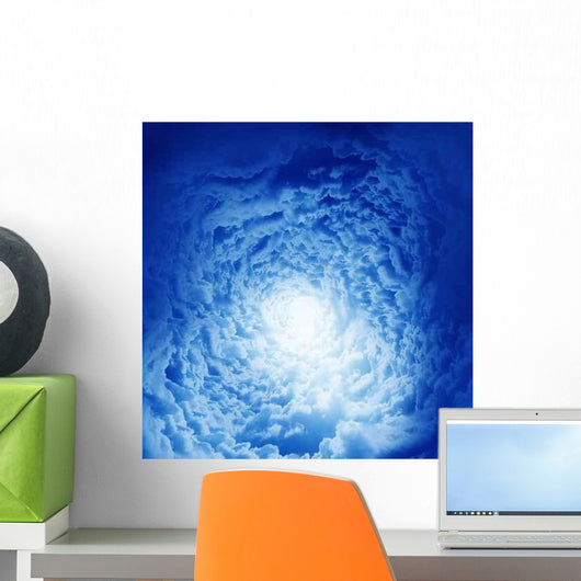 Fantastic Beautiful Clouds Wall Decal