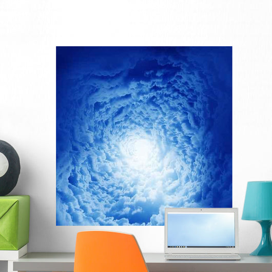 Fantastic Beautiful Clouds Wall Decal
