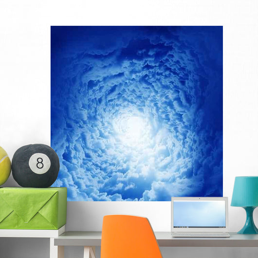 Fantastic Beautiful Clouds Wall Decal