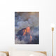 Incendio Forestal Wall Decal