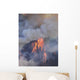 Incendio Forestal Wall Decal