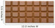 Chocolate Wall Decal