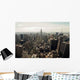 New York Skyline Wall Decal Design 2