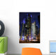 lloyds building by night Wall Mural