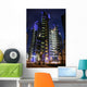 lloyds building by night Wall Mural