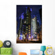 lloyds building by night Wall Mural