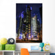 lloyds building by night Wall Mural