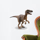 3D Velociraptor Wall Decal