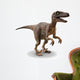 3D Velociraptor Wall Decal