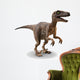 3D Velociraptor Wall Decal
