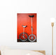 Unicycles 2 Wall Mural