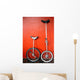 Unicycles 2 Wall Mural