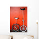 Unicycles 2 Wall Mural