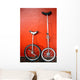 Unicycles 2 Wall Mural
