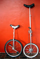 Unicycles 2 Wall Mural