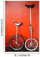 Unicycles 2 Wall Mural