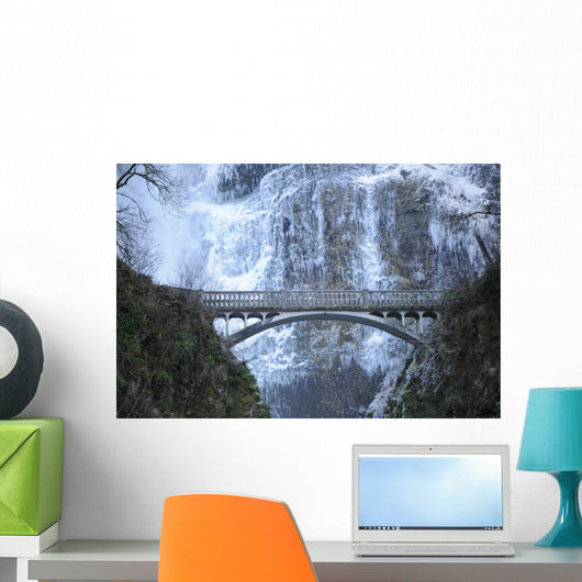 Natures Art Pacific Northwest Wall Mural
