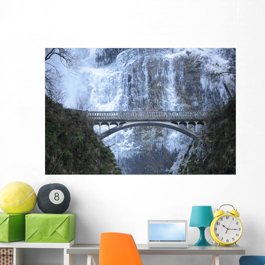 Natures Art Pacific Northwest Wall Mural