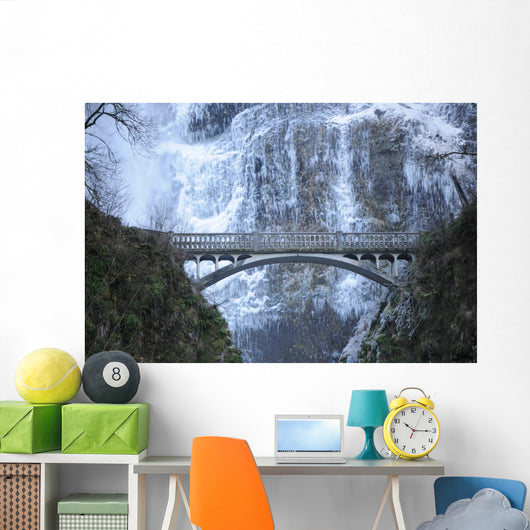 Natures Art Pacific Northwest Wall Mural