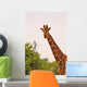 Giraffe with Bird Head Wall Mural