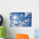 Sky and Sun Wall Decal