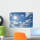 Sky and Sun Wall Decal