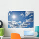 Sky and Sun Wall Decal